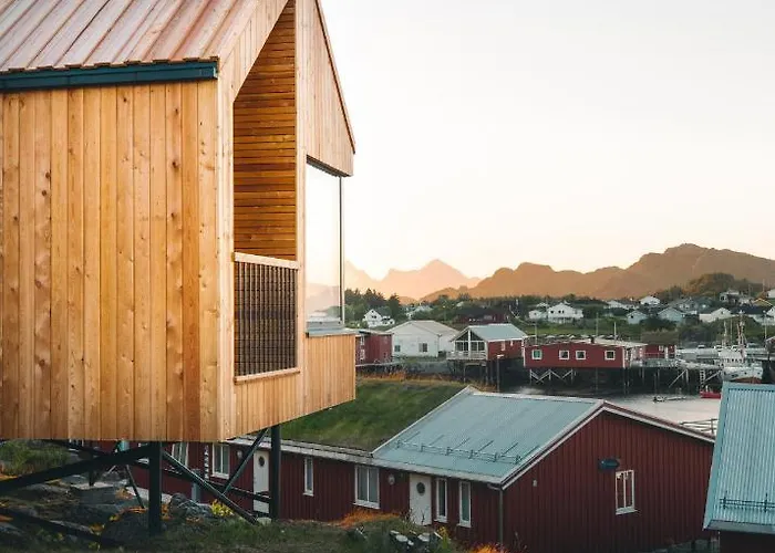 Hattvika Orman Evi Ballstad