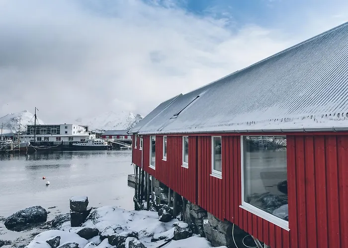 Hattvika Lodge Ballstad