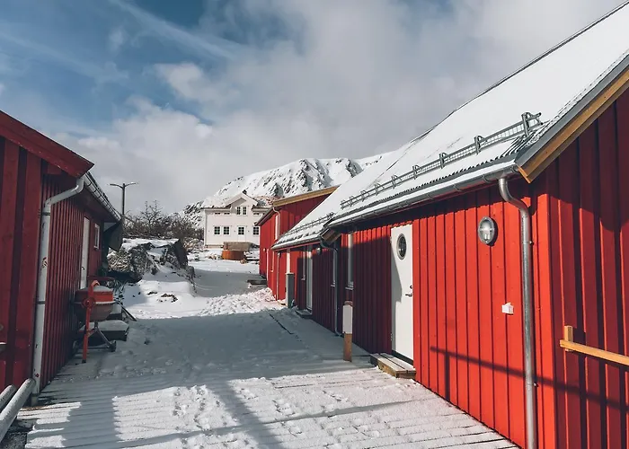 Lodge Hattvika Ballstad