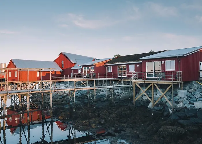 Lodge Hattvika Ballstad